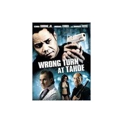 WRONG TURN AT TAHOE DVD