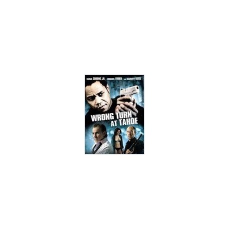 WRONG TURN AT TAHOE DVD