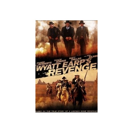 WYATT EARP'S REVENGE DVD