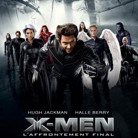 X MEN-L'AFFRONTEMENT FINAL DVD