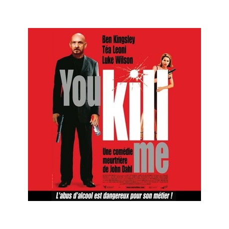 YOU KILL ME DVD