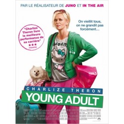 YOUNG ADULT DVD