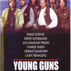 YOUNG GUNS DVD