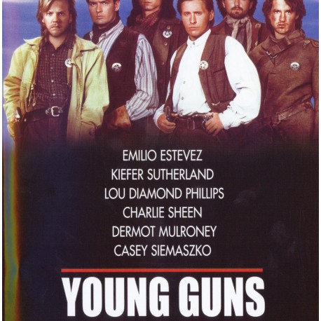 YOUNG GUNS DVD