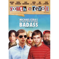 YOUTH IN REVOLT DVD