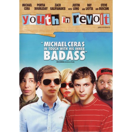 YOUTH IN REVOLT DVD