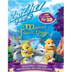 ZHU ZHU PETS LE MAGICIEN DU PALAIS DES RÊVES DVD