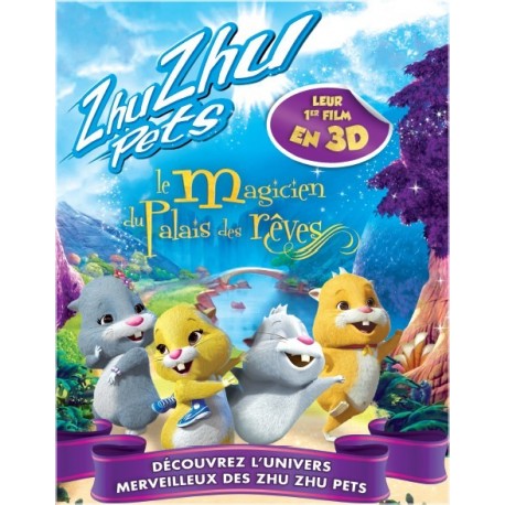 ZHU ZHU PETS LE MAGICIEN DU PALAIS DES RÊVES DVD