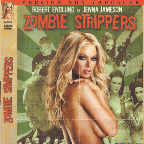 ZOMBIE STRIPPERS DVD