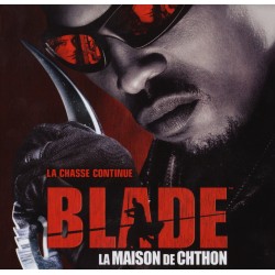 BLADE LA MAISON DE CHTHON DVD