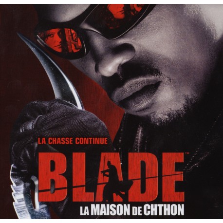 BLADE LA MAISON DE CHTHON DVD
