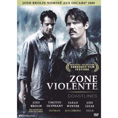 ZONE VIOLENTE DVD