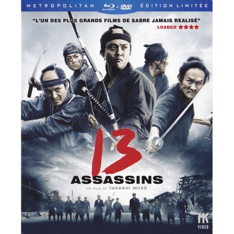 13 ASSASSINS BLURAY