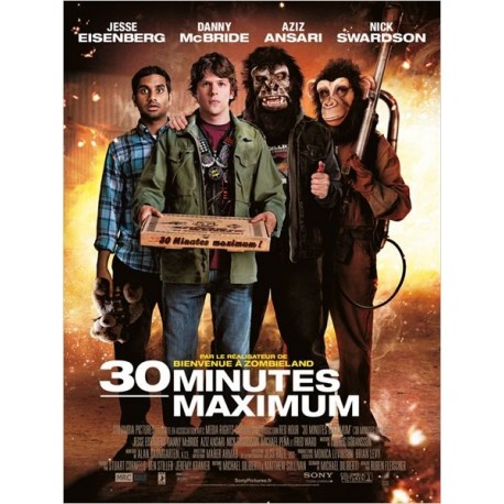 30 MINUTES MAXIMUM BLURAY