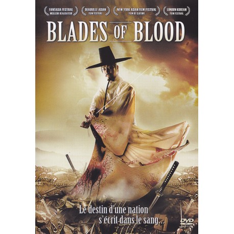 BLADES OF BLOOD DVD