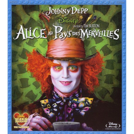 ALICE AUX PAYS DES MERVEILLES BLURAY