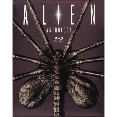 ALIEN TRILOGE BLURAY