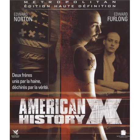 AMERICAN HISTORY X BLURAY