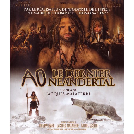 AO LE DERNIER NEANDERTAL BLURAY