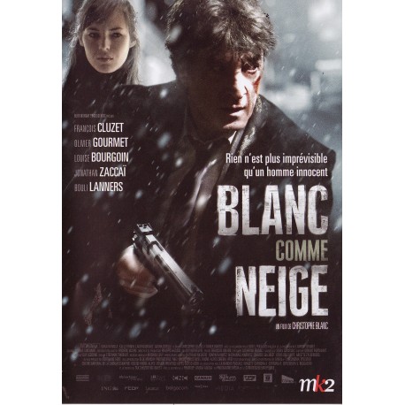 BLANC COMME NEIGE DVD