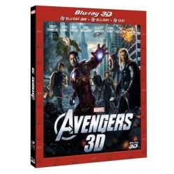 AVENGERS 3D BLURAY