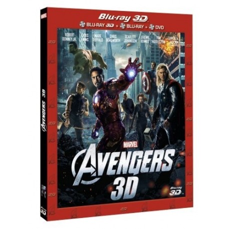 AVENGERS 3D BLURAY