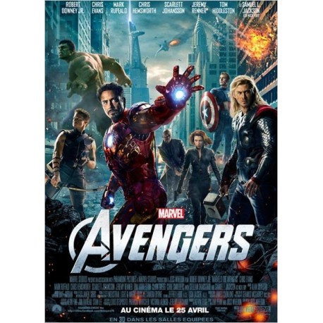 AVENGERS BLURAY
