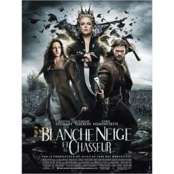 BLANCHE NEIGE ET LE CHASSEUR DVD