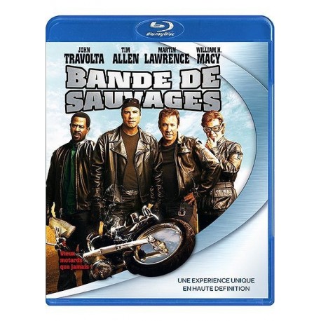 BANDE DE SAUVAGES BLURAY
