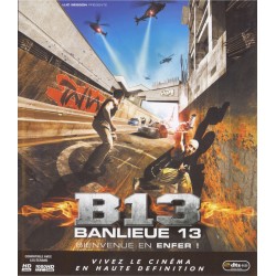 BANLIEU 13 1 BLURAY