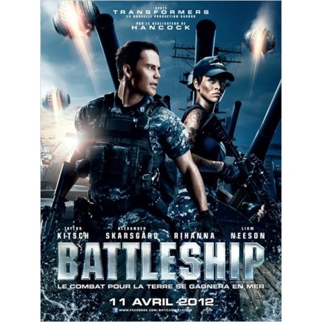 BATTLESHIP BLURAY