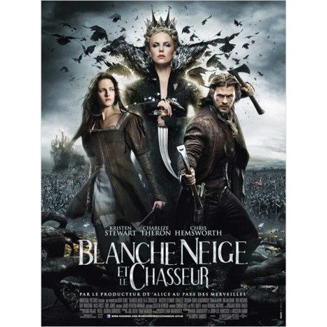 BLANCHE NEIGE ET LE CHASSEUR BLURAY