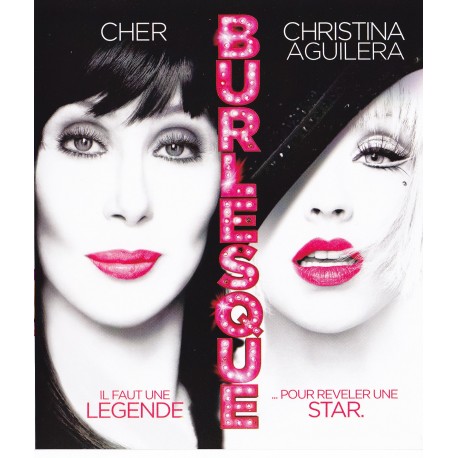 BURLESQUE BLURAY
