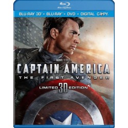 CAPTAIN AMERICA 3D BLURAY
