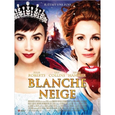 BLANCHE NEIGE MIRROR MIRROR DVD