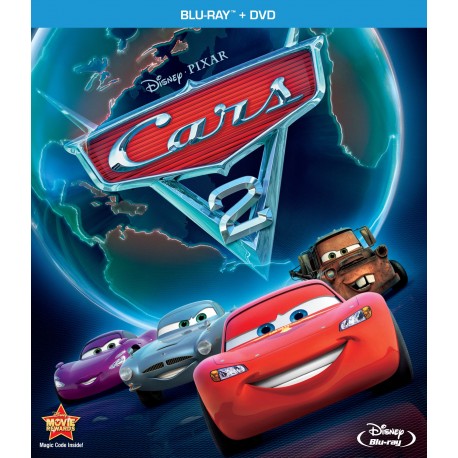 CARS 2 2D BLURAY