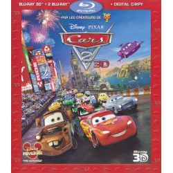 CARS 2 3D BLURAY