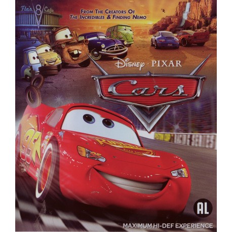 CARS BLURAY