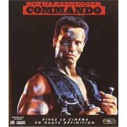 COMMADO BLURAY