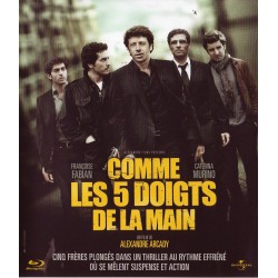 COMME LES 5 DOIGTS DE LA MAIN BLURAY