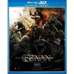 CONAN 3D BLURAY