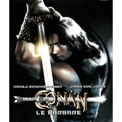 CONAN LE BARBARE BLURAY