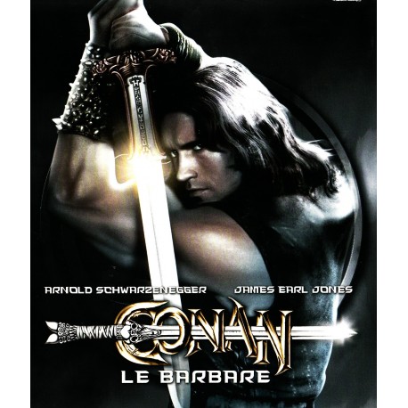CONAN LE BARBARE BLURAY