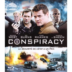 CONSPIRACY BLURAY