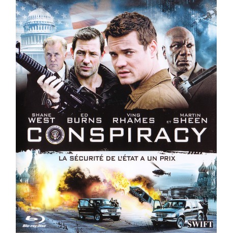 CONSPIRACY BLURAY