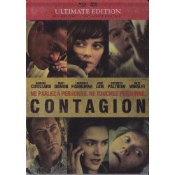 CONTAGION BLURAY