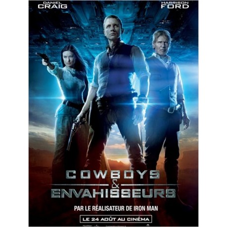 COWBOYS ET ENVAHISSEUR BLURAY