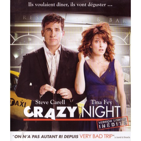 CRAZY NIGTH BLURAY