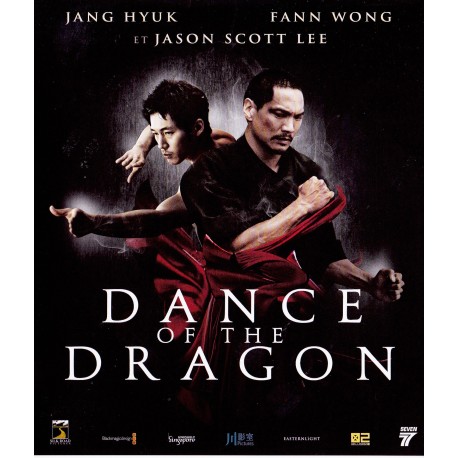 DANCE OF THE DRAGON BLURAY