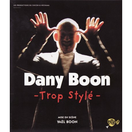 DANY BOON TROP STYLE BLURAY